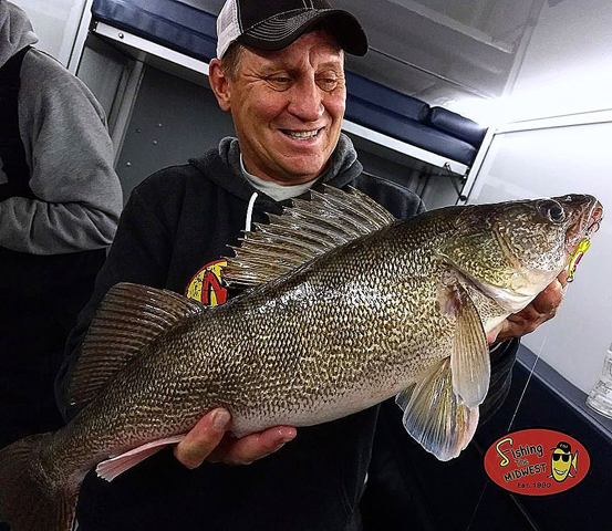 Mike Frisch: Jigging tactics for early-season walleyes
