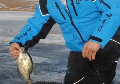 Color Considerations for Ice Fishing